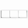Wandschrank aus weißem Ingenieurholz 100x16x30 cm von , Regale und Regale - Ref: Foro24-854868, Preis: 31,64 €, Rabatt: %