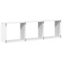 Armario de pared madera de ingeniería blanco 100x16x30 cm de , Estantes y estanterías - Ref: Foro24-854868, Precio: 31,64 €, ...