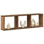 Mueble de pared madera de ingeniería envejecida 100x16x30 cm by , Shelves and shelves - Ref: Foro24-854875, Price: 29,44 €, D...
