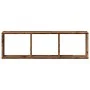 Mueble de pared madera de ingeniería envejecida 100x16x30 cm by , Shelves and shelves - Ref: Foro24-854875, Price: 29,44 €, D...