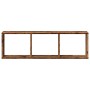 Mueble de pared madera de ingeniería envejecida 100x16x30 cm de , Estantes y estanterías - Ref: Foro24-854875, Precio: 30,93 ...