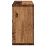Mueble de pared madera de ingeniería envejecida 100x16x30 cm de , Estantes y estanterías - Ref: Foro24-854875, Precio: 30,93 ...