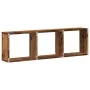 Mueble de pared madera de ingeniería envejecida 100x16x30 cm by , Shelves and shelves - Ref: Foro24-854875, Price: 29,44 €, D...