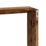 Mueble de pared madera de ingeniería envejecida 100x16x30 cm by , Shelves and shelves - Ref: Foro24-854875, Price: 29,44 €, D...