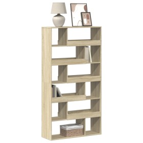 Regal aus Sonoma-Eichenfurnier, 100x33x187,5 cm. von , Bücherregale und Regale - Ref: Foro24-3309350, Preis: 150,79 €, Rabatt: %