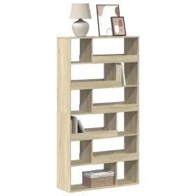 Regal aus Sonoma-Eichenfurnier, 100x33x187,5 cm. von , Bücherregale und Regale - Ref: Foro24-3309350, Preis: 148,72 €, Rabatt: %