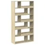 Estantería de madera de ingeniería roble Sonoma 100x33x187,5 cm de , Librerías y estanterías - Ref: Foro24-3309350, Precio: 1...