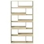 Estantería de madera de ingeniería roble Sonoma 100x33x187,5 cm de , Librerías y estanterías - Ref: Foro24-3309350, Precio: 1...