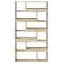 Estantería de madera de ingeniería roble Sonoma 100x33x187,5 cm by , Bookcases and shelves - Ref: Foro24-3309350, Price: 150,...