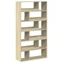 Estantería de madera de ingeniería roble Sonoma 100x33x187,5 cm de , Librerías y estanterías - Ref: Foro24-3309350, Precio: 1...