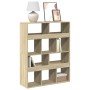 Estantería de madera de ingeniería roble Sonoma 100x33x125,5 cm by , Bookcases and shelves - Ref: Foro24-3309359, Price: 109,...