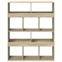 Estantería de madera de ingeniería roble Sonoma 100x33x125,5 cm by , Bookcases and shelves - Ref: Foro24-3309359, Price: 109,...