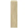 Estantería de madera de ingeniería roble Sonoma 100x33x125,5 cm de , Librerías y estanterías - Ref: Foro24-3309359, Precio: 1...