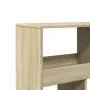Regal aus Sonoma-Eichenfurnier, 100x33x125,5 cm. von , Bücherregale und Regale - Ref: Foro24-3309359, Preis: 108,15 €, Rabatt: %