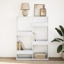 Estantería de madera de ingeniería blanca 100x33x135 cm by , Bookcases and shelves - Ref: Foro24-3309384, Price: 96,23 €, Dis...