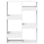 Estantería de madera de ingeniería blanca 100x33x135 cm by , Bookcases and shelves - Ref: Foro24-3309384, Price: 96,23 €, Dis...