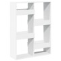 Estantería de madera de ingeniería blanca 100x33x135 cm by , Bookcases and shelves - Ref: Foro24-3309384, Price: 96,23 €, Dis...