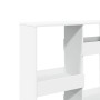 Estantería de madera de ingeniería blanca 100x33x135 cm by , Bookcases and shelves - Ref: Foro24-3309384, Price: 96,23 €, Dis...