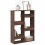 Estantería de madera de ingeniería marrón roble 100x33x135 cm by , Bookcases and shelves - Ref: Foro24-3309390, Price: 94,78 ...