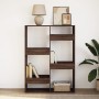 Estantería de madera de ingeniería marrón roble 100x33x135 cm by , Bookcases and shelves - Ref: Foro24-3309390, Price: 94,78 ...