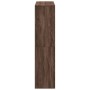Estantería de madera de ingeniería marrón roble 100x33x135 cm by , Bookcases and shelves - Ref: Foro24-3309390, Price: 94,78 ...