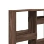 Estantería de madera de ingeniería marrón roble 100x33x135 cm de , Librerías y estanterías - Ref: Foro24-3309390, Precio: 93,...