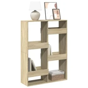 Estantería de madera de ingeniería roble Sonoma 100x33x135 cm by , Bookcases and shelves - Ref: Foro24-3309386, Price: 91,26 ...