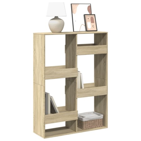 Regal aus Sonoma-Eichenfurnier, 100x33x135 cm. von , Bücherregale und Regale - Ref: Foro24-3309386, Preis: 92,32 €, Rabatt: %