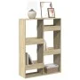 Estantería de madera de ingeniería roble Sonoma 100x33x135 cm by , Bookcases and shelves - Ref: Foro24-3309386, Price: 91,23 ...