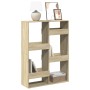 Regal aus Sonoma-Eichenfurnier, 100x33x135 cm. von , Bücherregale und Regale - Ref: Foro24-3309386, Preis: 92,32 €, Rabatt: %