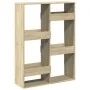 Estantería de madera de ingeniería roble Sonoma 100x33x135 cm by , Bookcases and shelves - Ref: Foro24-3309386, Price: 91,23 ...