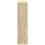 Regal aus Sonoma-Eichenfurnier, 100x33x135 cm. von , Bücherregale und Regale - Ref: Foro24-3309386, Preis: 92,32 €, Rabatt: %