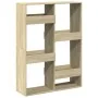 Estantería de madera de ingeniería roble Sonoma 100x33x135 cm by , Bookcases and shelves - Ref: Foro24-3309386, Price: 91,23 ...