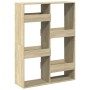 Regal aus Sonoma-Eichenfurnier, 100x33x135 cm. von , Bücherregale und Regale - Ref: Foro24-3309386, Preis: 92,32 €, Rabatt: %