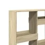 Regal aus Sonoma-Eichenfurnier, 100x33x135 cm. von , Bücherregale und Regale - Ref: Foro24-3309386, Preis: 91,23 €, Rabatt: %