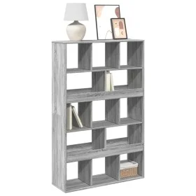 Regal aus Sonoma-Engineering-Holz in Grau, 100x33x156,5 cm. von , Bücherregale und Regale - Ref: Foro24-3309371, Preis: 116,4...