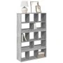 Regal aus Sonoma-Engineering-Holz in Grau, 100x33x156,5 cm. von , Bücherregale und Regale - Ref: Foro24-3309371, Preis: 116,4...