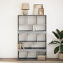 Estantería de madera de ingeniería gris Sonoma 100x33x156,5 cm by , Bookcases and shelves - Ref: Foro24-3309371, Price: 117,8...