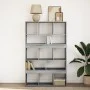 Regal aus Sonoma-Engineering-Holz in Grau, 100x33x156,5 cm. von , Bücherregale und Regale - Ref: Foro24-3309371, Preis: 116,4...
