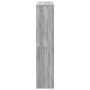 Regal aus Sonoma-Engineering-Holz in Grau, 100x33x156,5 cm. von , Bücherregale und Regale - Ref: Foro24-3309371, Preis: 117,8...