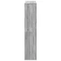 Regal aus Sonoma-Engineering-Holz in Grau, 100x33x156,5 cm. von , Bücherregale und Regale - Ref: Foro24-3309371, Preis: 116,4...