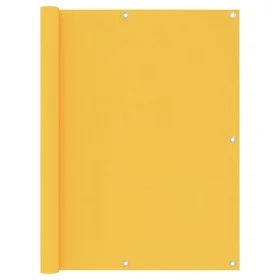 Balcony awning yellow oxford fabric 120x300 cm by vidaXL, Umbrellas - Ref: Foro24-135028, Price: 22,84 €, Discount: %
