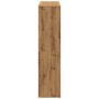 Estantería de madera de ingeniería roble artisan 100x33x135 cm