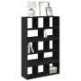 Estantería de madera de ingeniería negra 100x33x156,5 cm de , Librerías y estanterías - Ref: Foro24-3309367, Precio: 117,18 €...