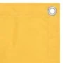 Balkonmarkise, gelber Oxford-Stoff, 120 x 300 cm von vidaXL, Sonnenschirme - Ref: Foro24-135028, Preis: 22,82 €, Rabatt: %