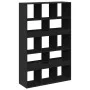 Estantería de madera de ingeniería negra 100x33x156,5 cm de , Librerías y estanterías - Ref: Foro24-3309367, Precio: 117,18 €...