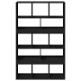 Estantería de madera de ingeniería negra 100x33x156,5 cm de , Librerías y estanterías - Ref: Foro24-3309367, Precio: 117,18 €...