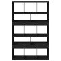 Estantería de madera de ingeniería negra 100x33x156,5 cm by , Bookcases and shelves - Ref: Foro24-3309367, Price: 118,57 €, D...