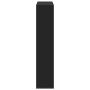 Estantería de madera de ingeniería negra 100x33x156,5 cm by , Bookcases and shelves - Ref: Foro24-3309367, Price: 118,57 €, D...