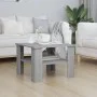 Graue Sonoma-Sperrholz-Couchtisch 60x60x42 cm von , Couchtisch - Ref: Foro24-815265, Preis: 48,99 €, Rabatt: %